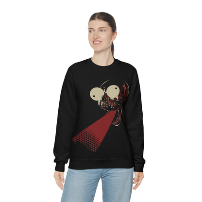 Big Eye Skully Crewneck Sweatshirt