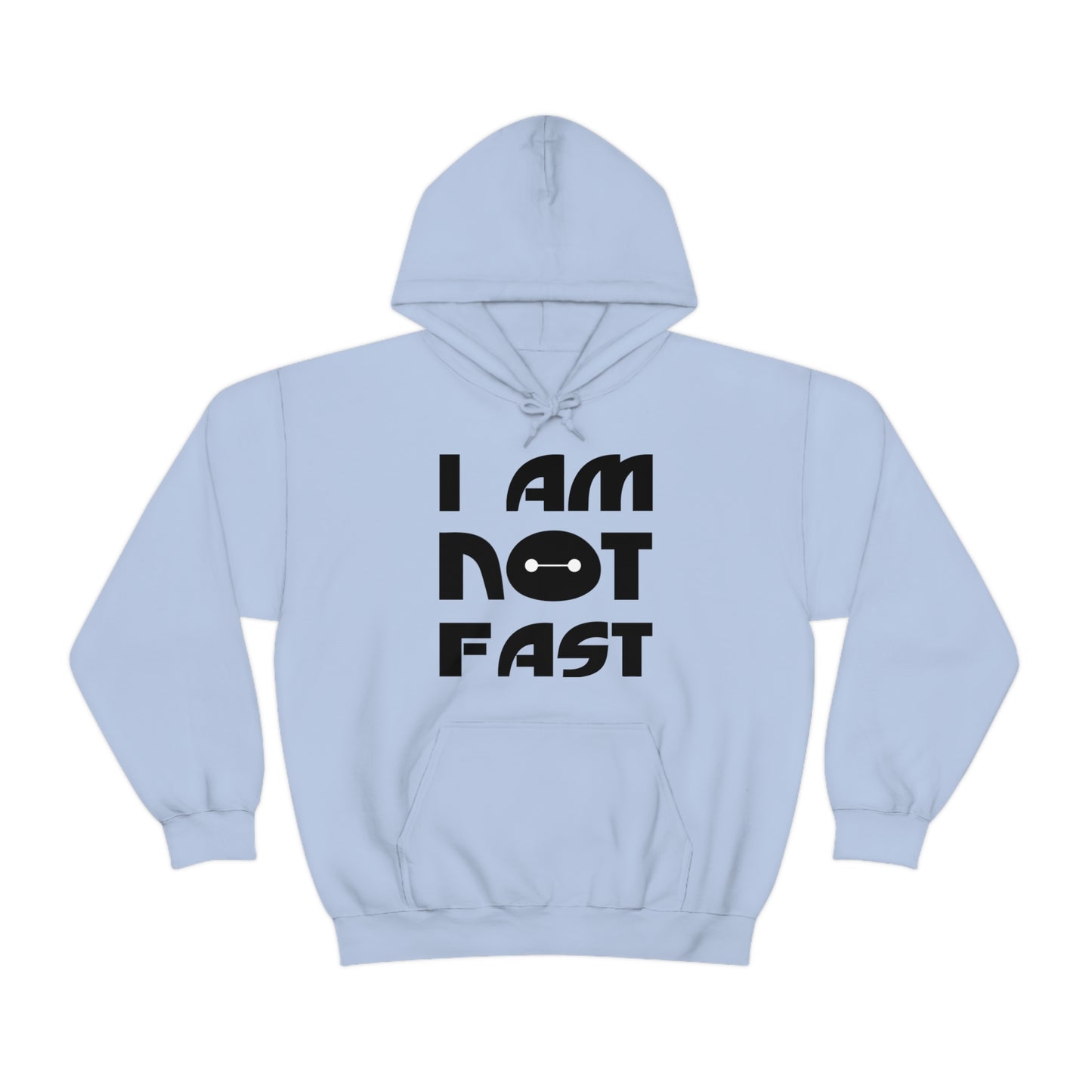 i am not fast 1 Hoodie