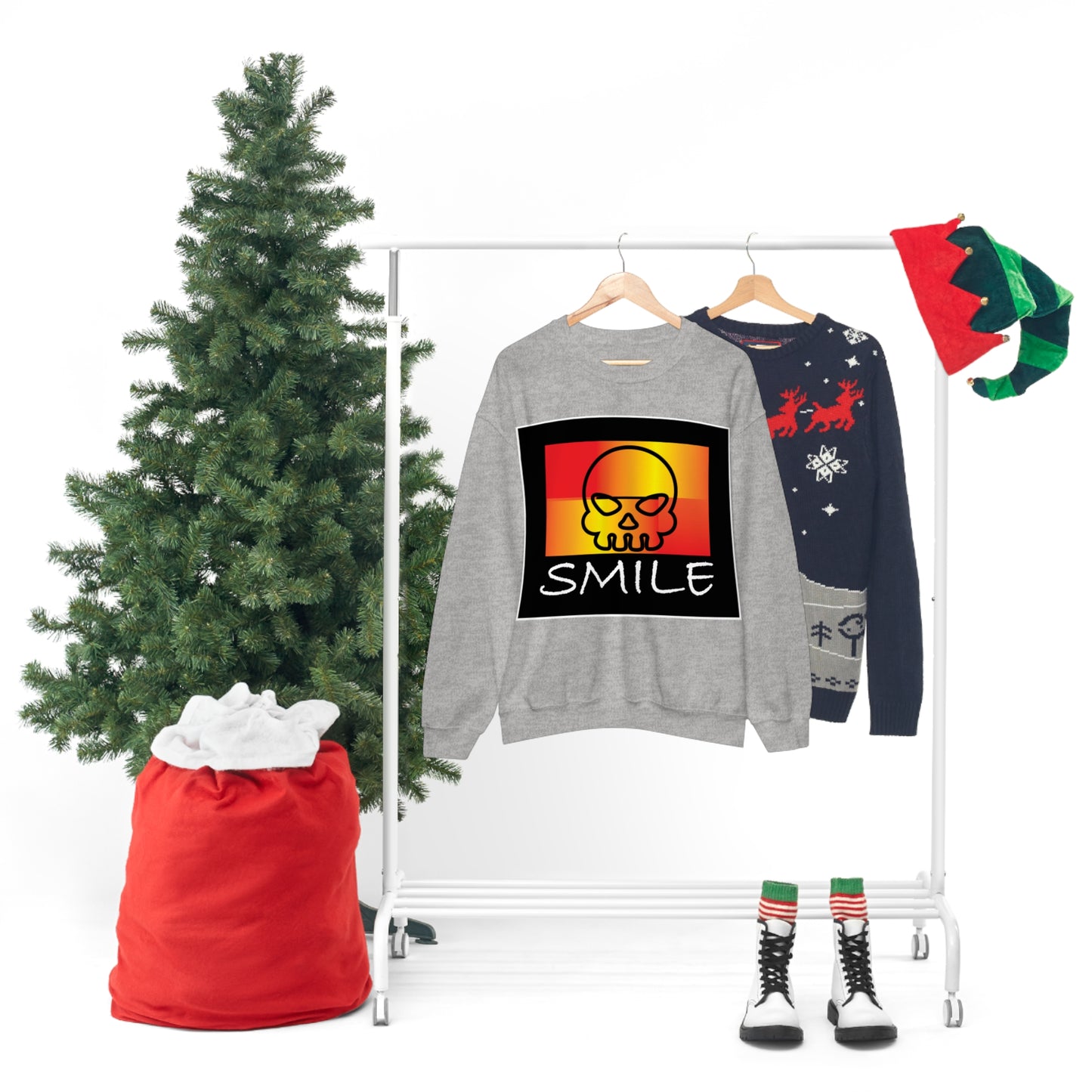 Smile Crewneck Sweatshirt