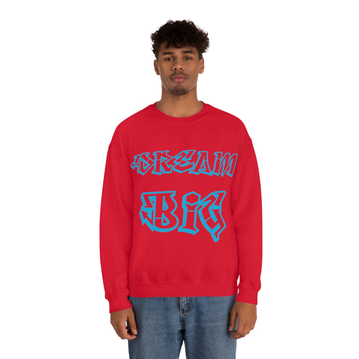 Dream Big Crewneck Sweatshirt