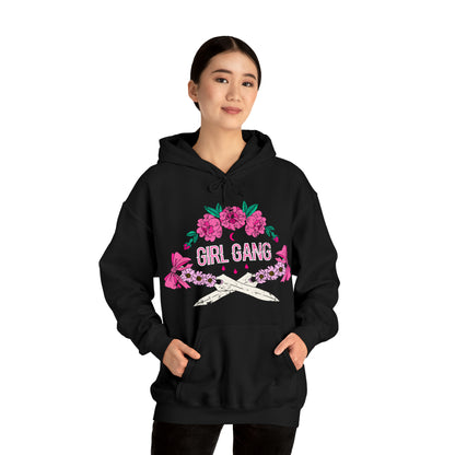 Girl Gang Beauty and Dangerous Hoodie