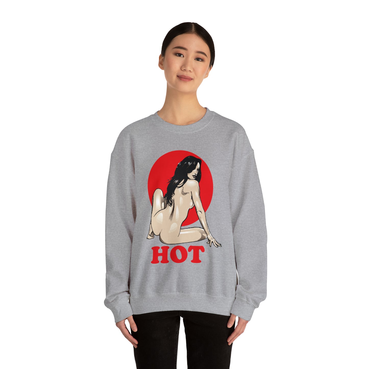 Hot passionate sexy Crewneck Sweatshirt