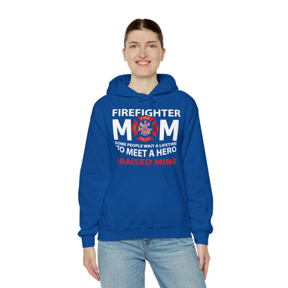 Firefighter Mom Hoodie