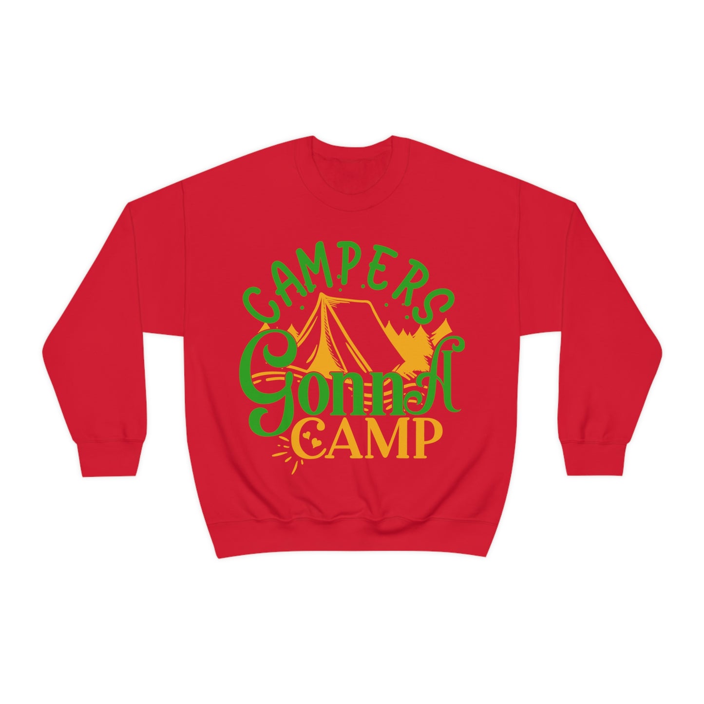 Campers Gonna Camp Crewneck Sweatshirt