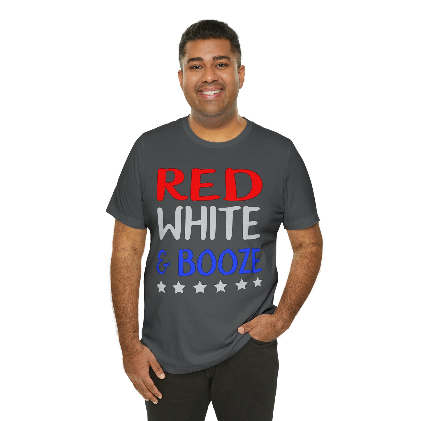 Red  White Booze T-Shirt