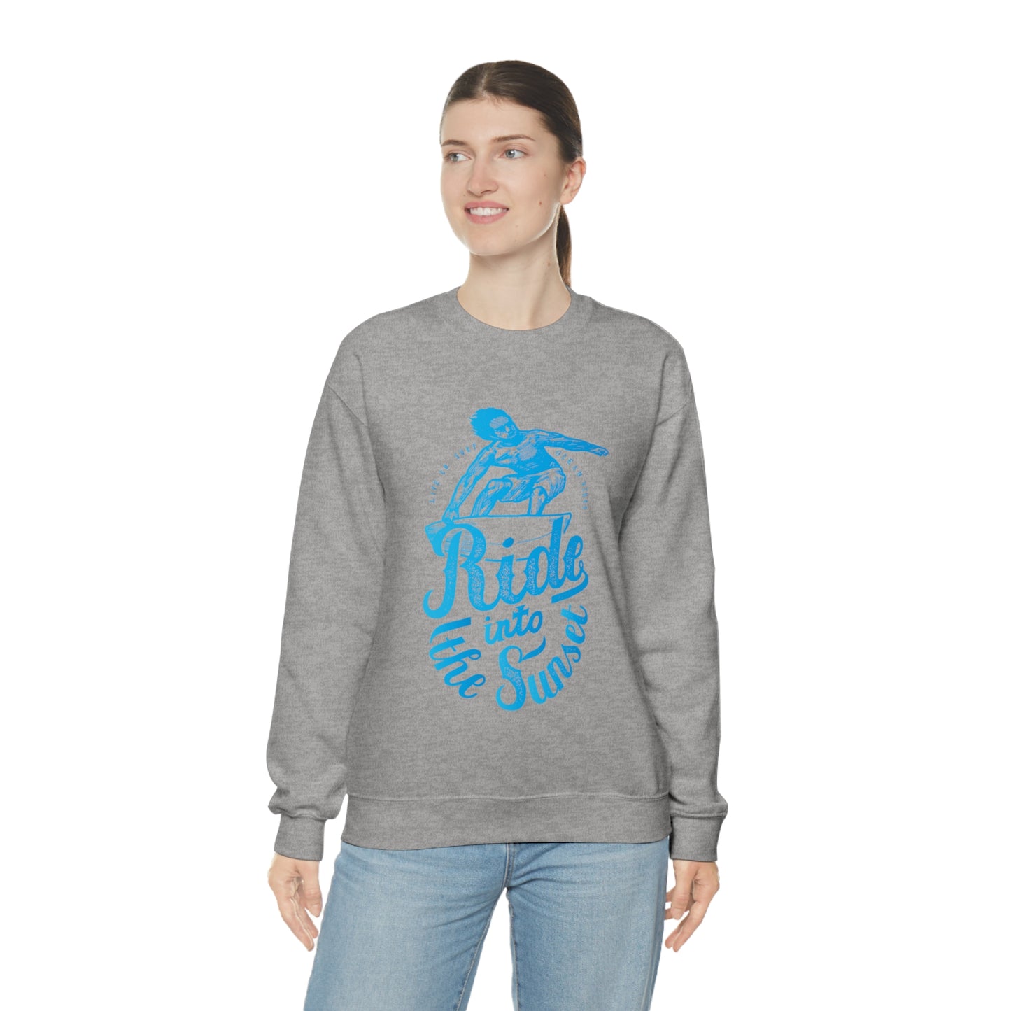 Ride into the sunset Crewneck Sweatshirt