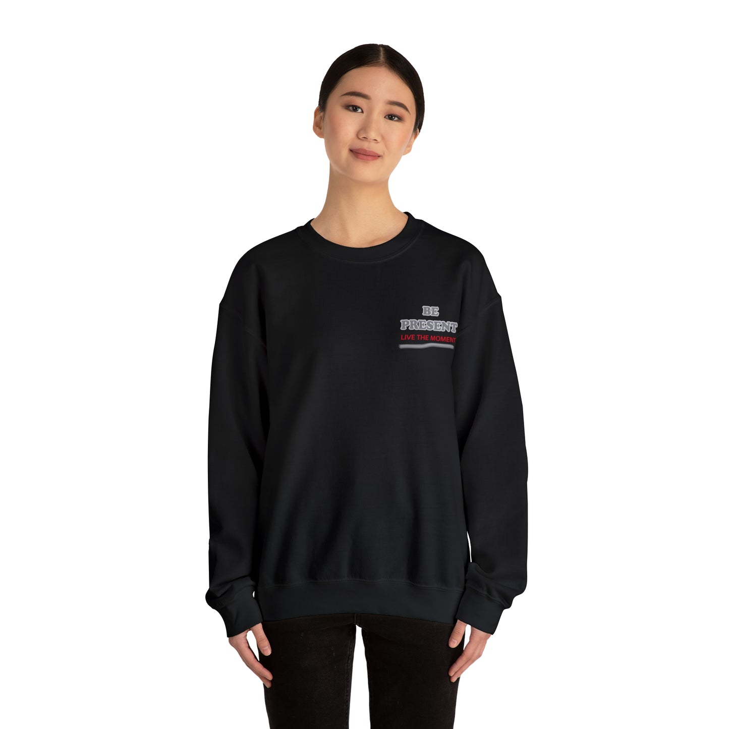 Be present Crewneck Sweatshirt