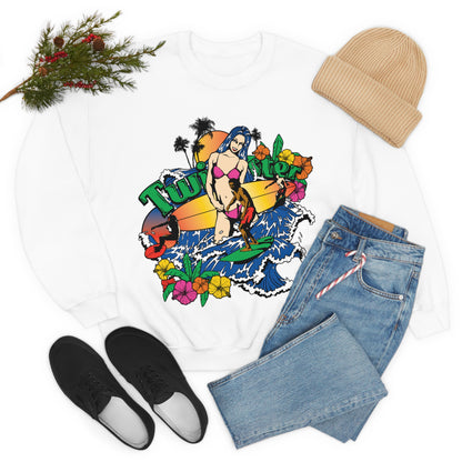 Twister Paradise Crewneck Sweatshirt