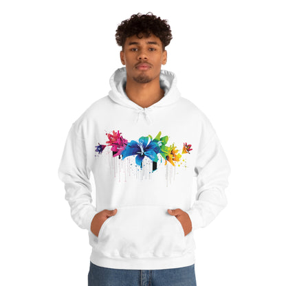 Beautiful colorful flowers Hoodie