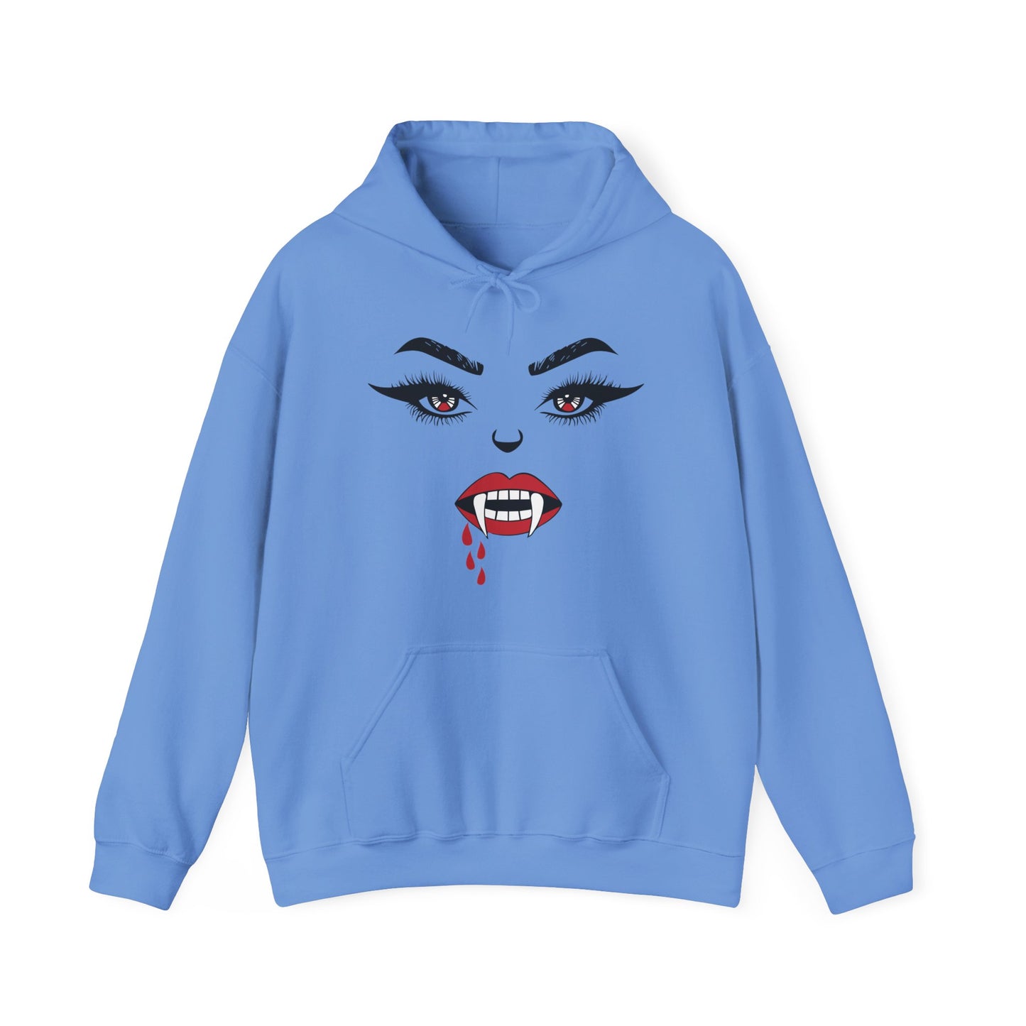 Sexy woman vampire mouth Hoodie