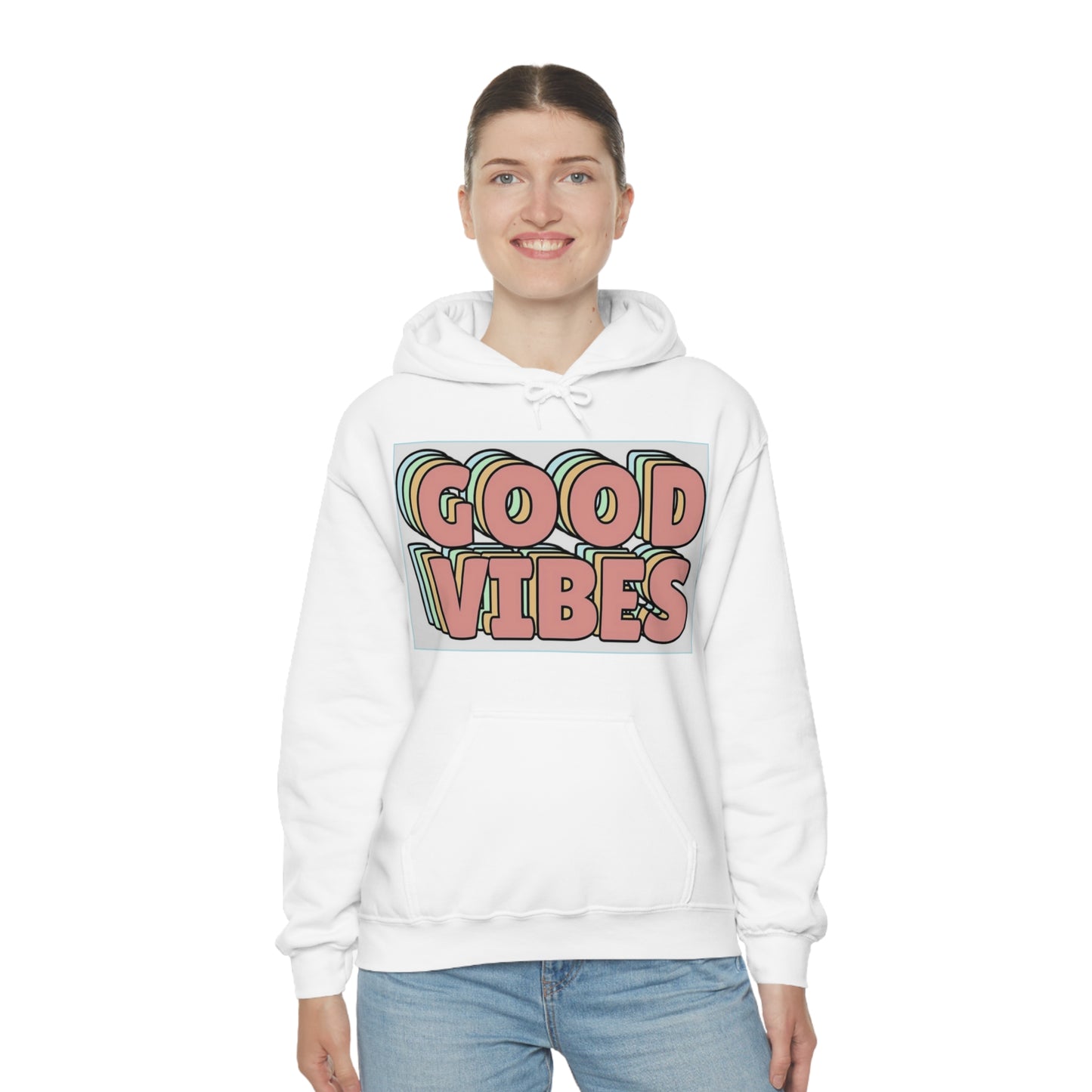 Good Vibes 3D Hoodie