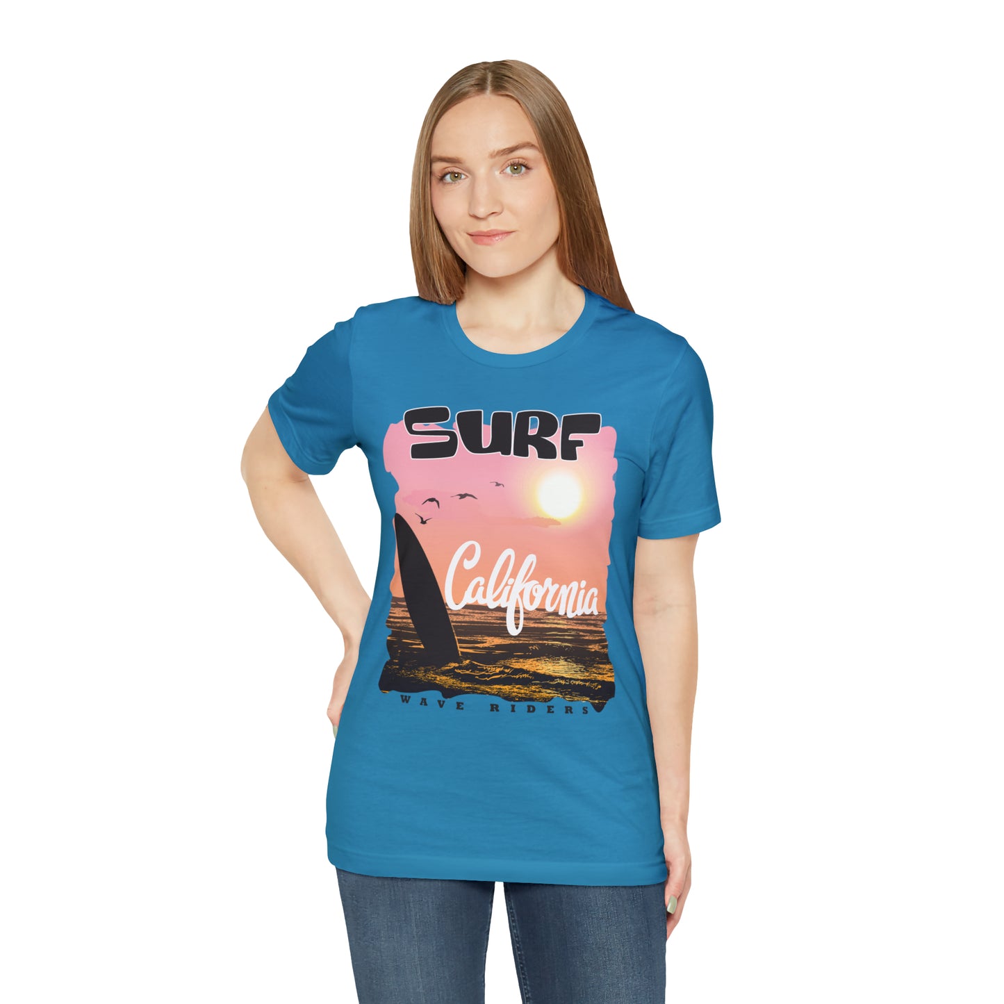 Wave Riders California T-Shirt