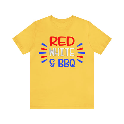 Red White BBQ T-Shirt