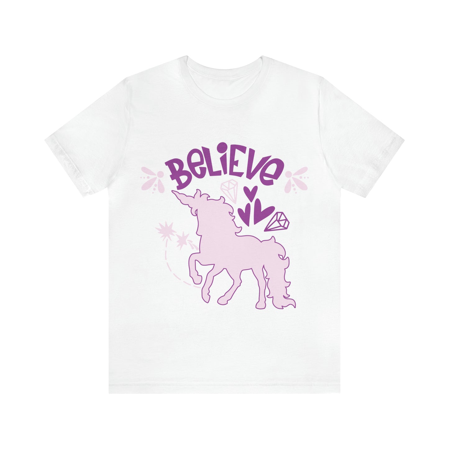 Unicorns_Believe T-Shirt