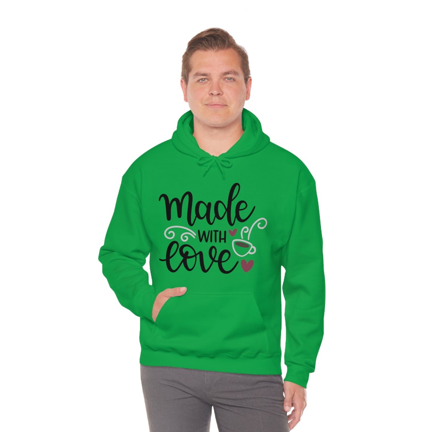 Made_with_love 1 Hoodie