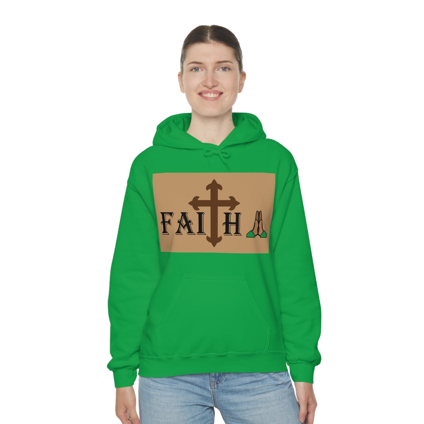 Faith Prayer Hoodie