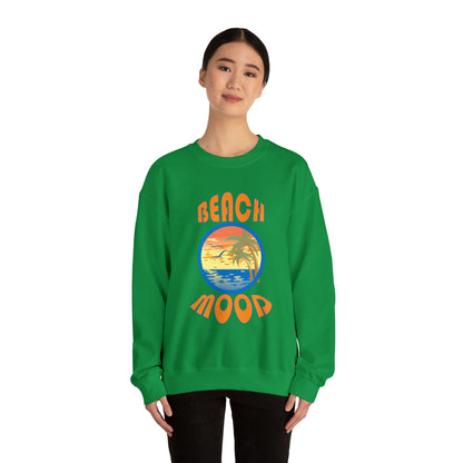 Beach Mood Crewneck Sweatshirt