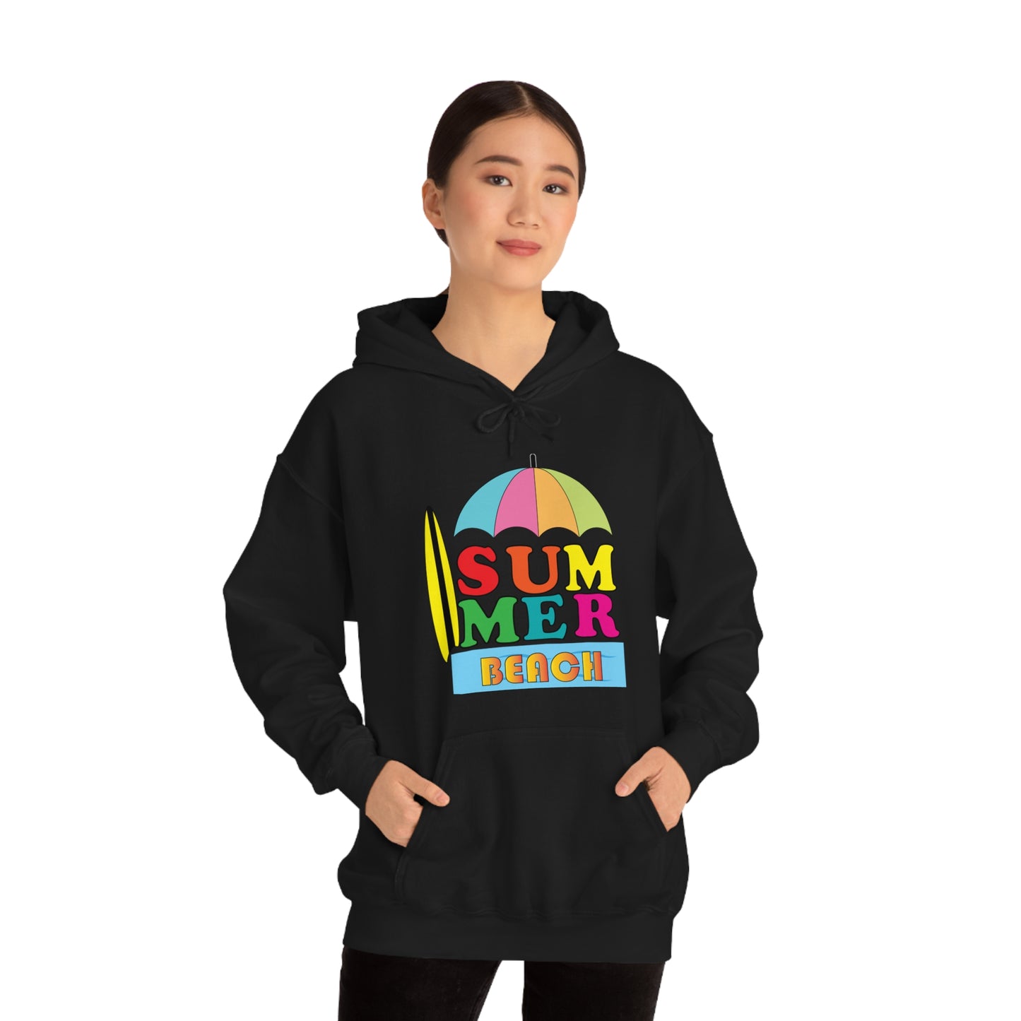 Summer Beach Hoodie