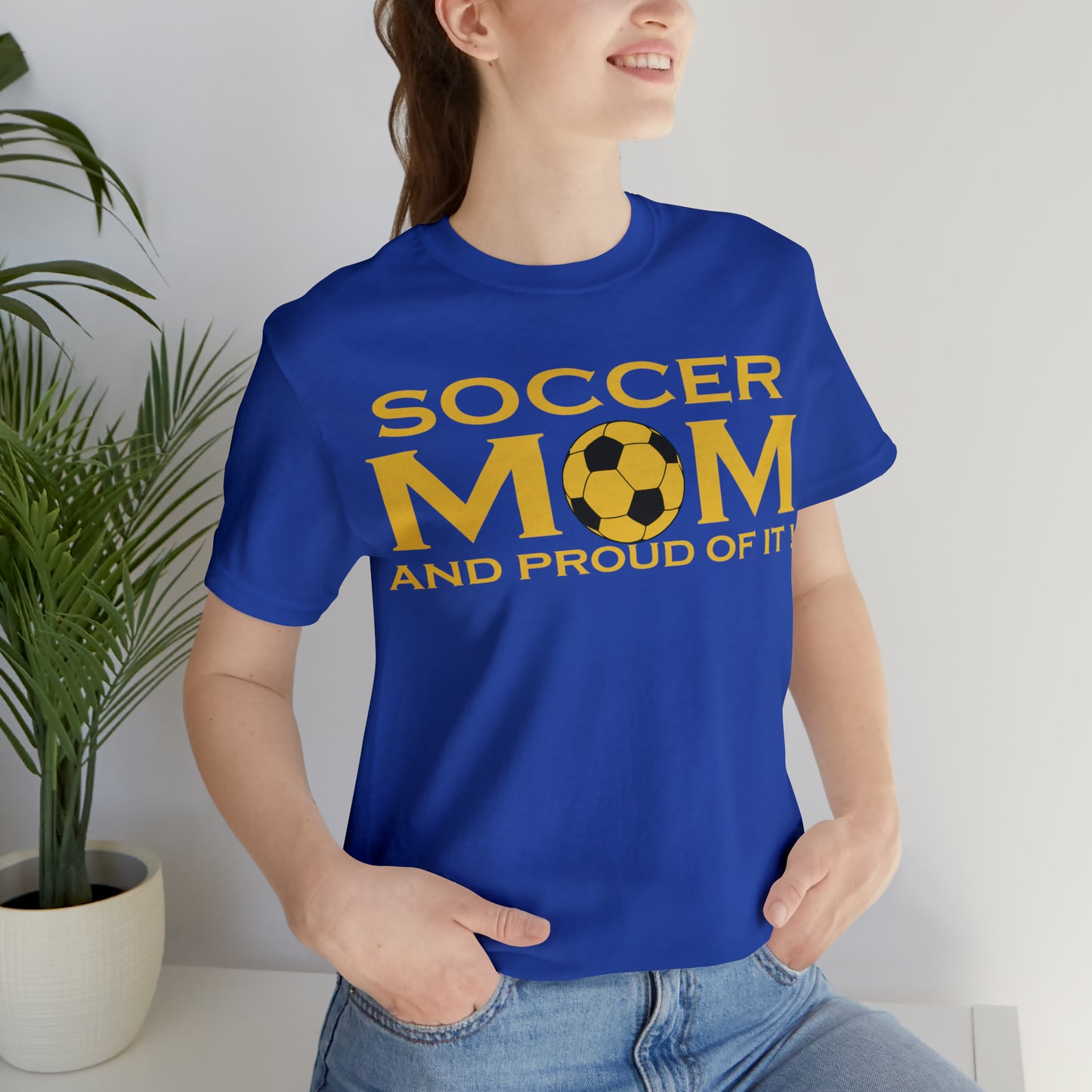 Soccer mom and proud of it T-Shirt