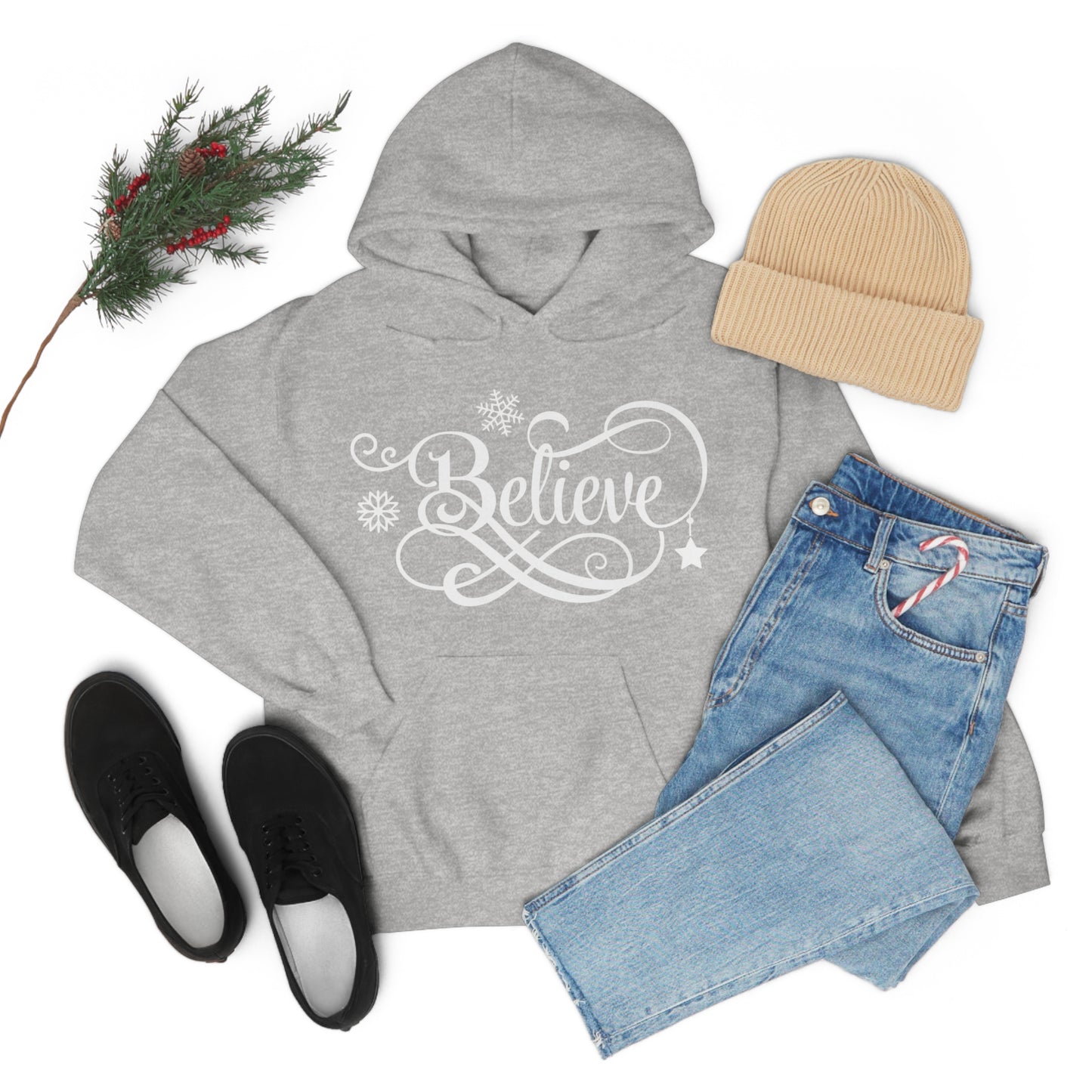 Believe Hoodie