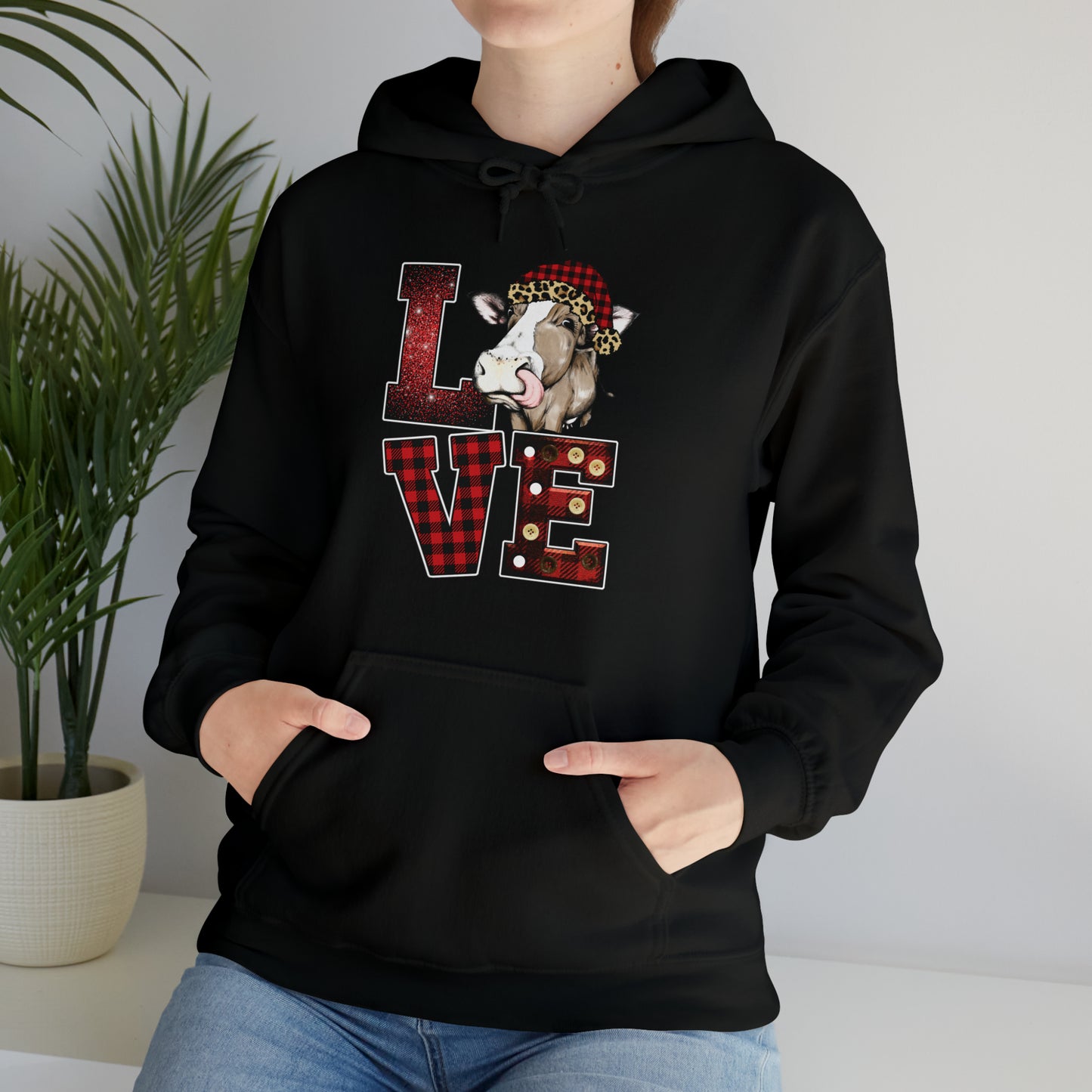 Cow love Hoodie