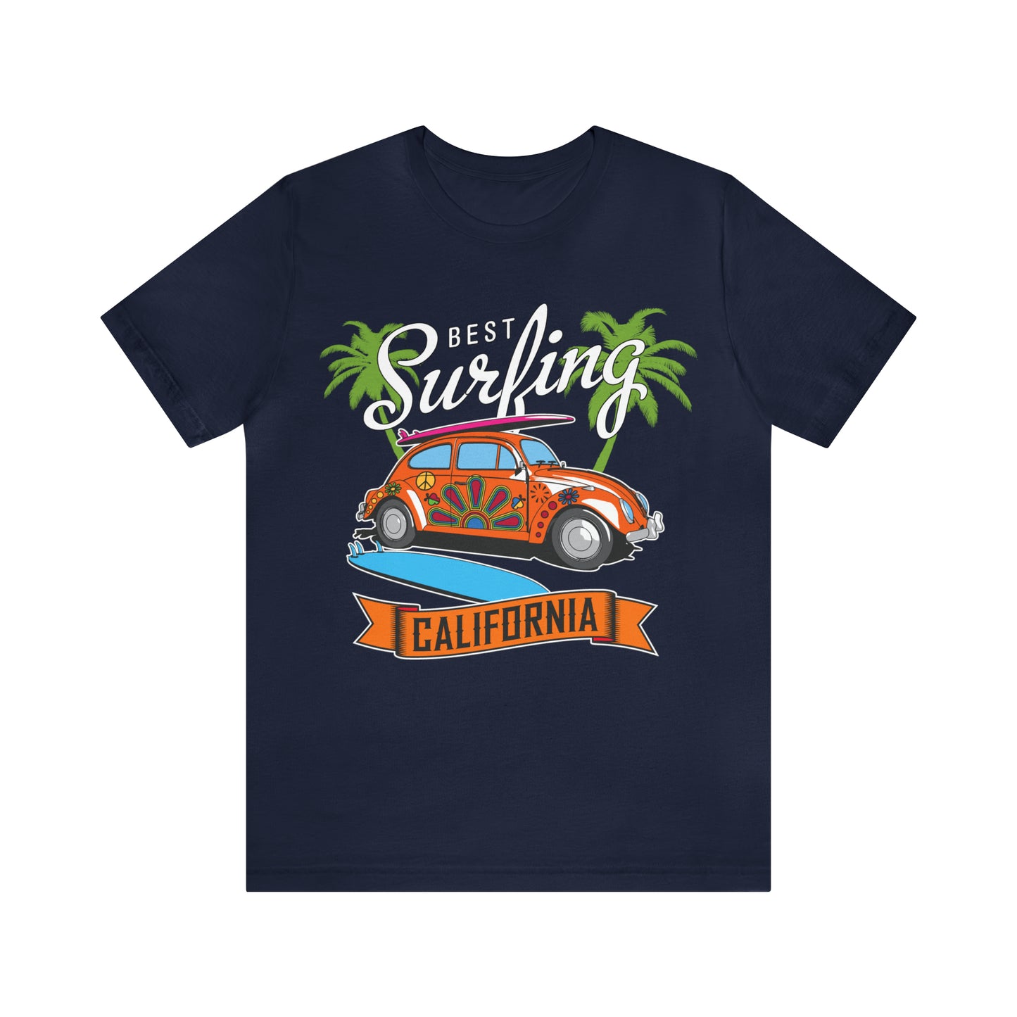 Best Surfing California Buggy T-Shirt