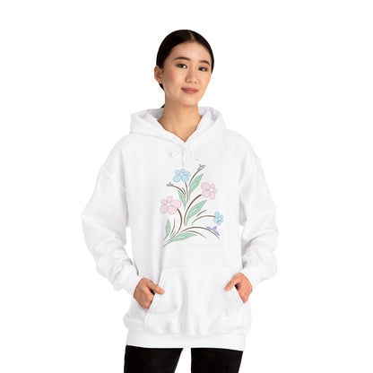 Bloom like a flower Hoodie