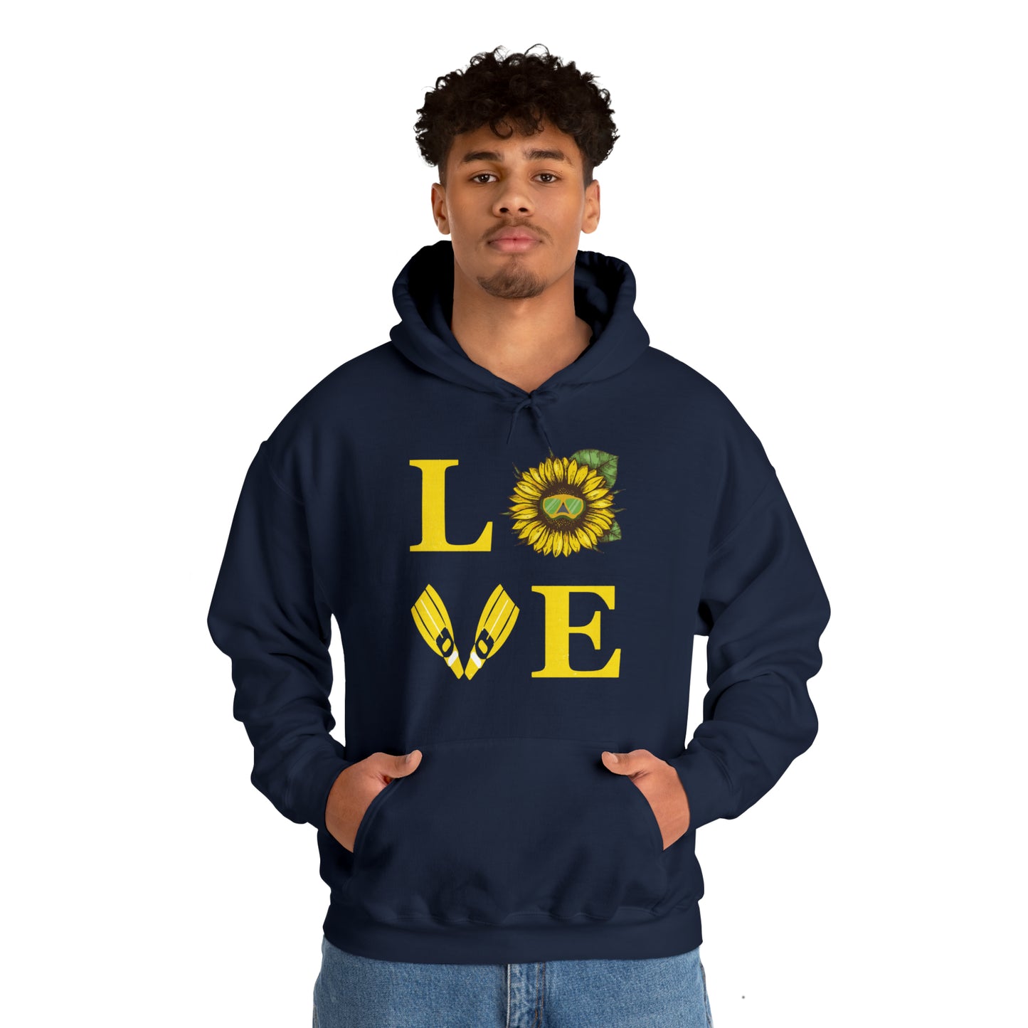 Scuba diving love Hoodie