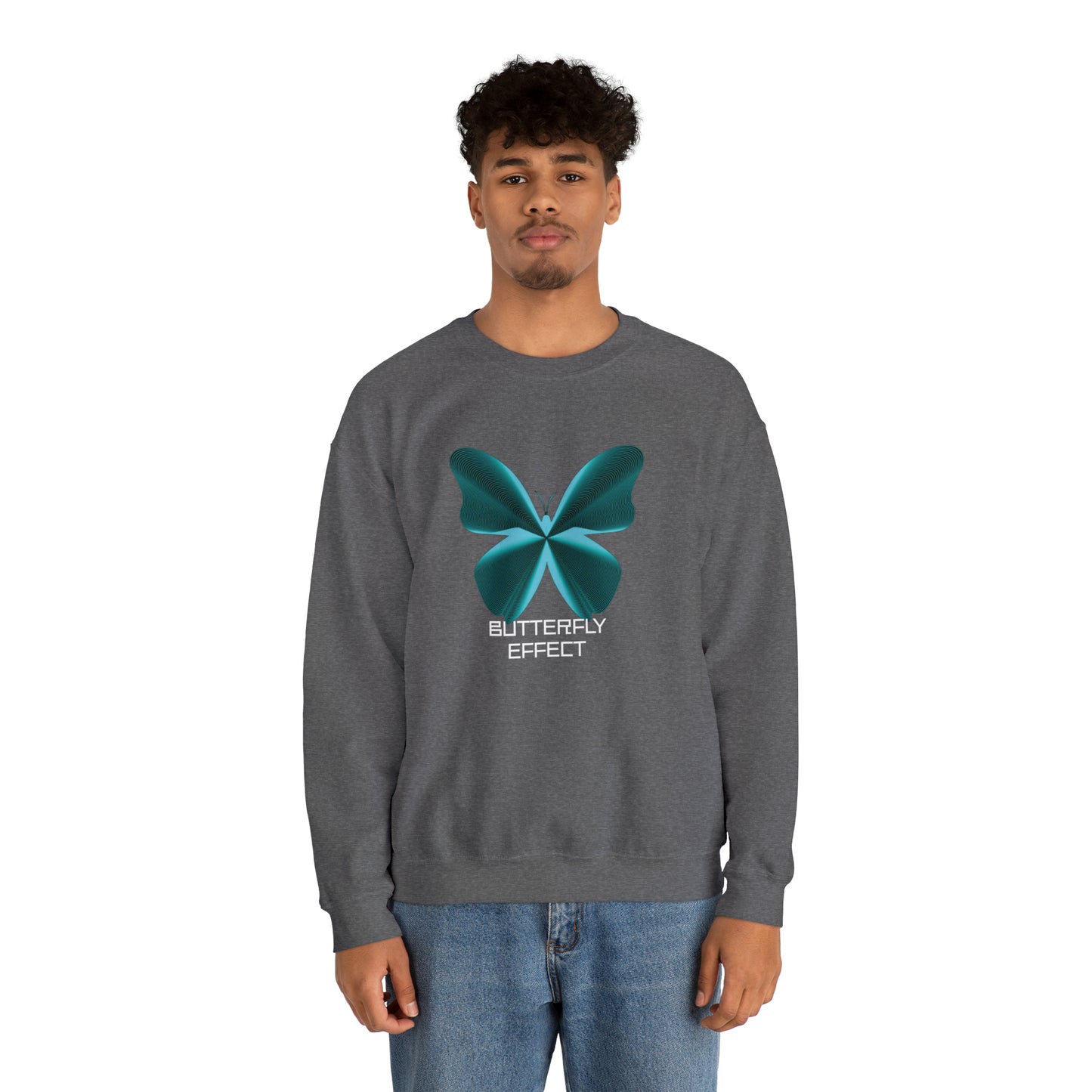 Butterfly effect Crewneck Sweatshirt