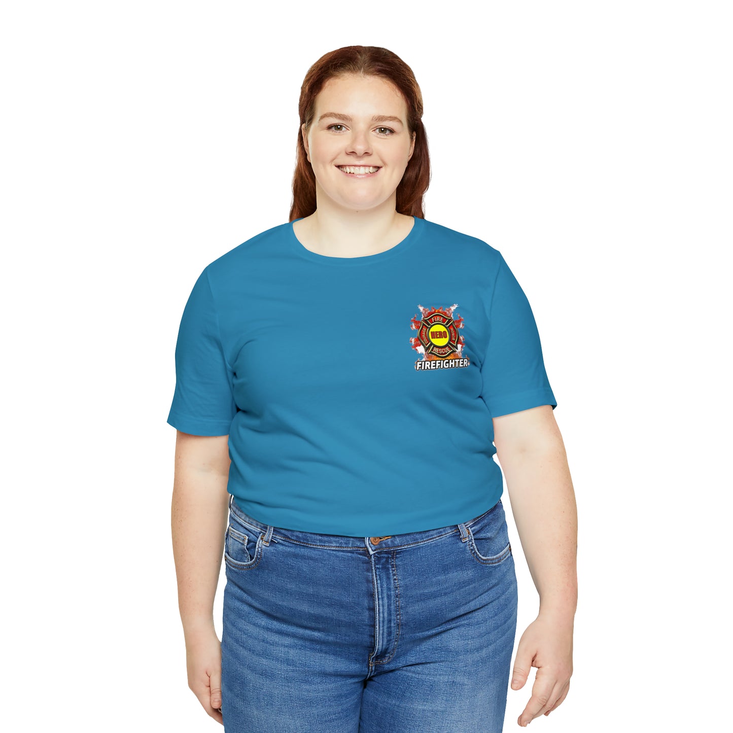 Fire fighter Hero T-Shirt