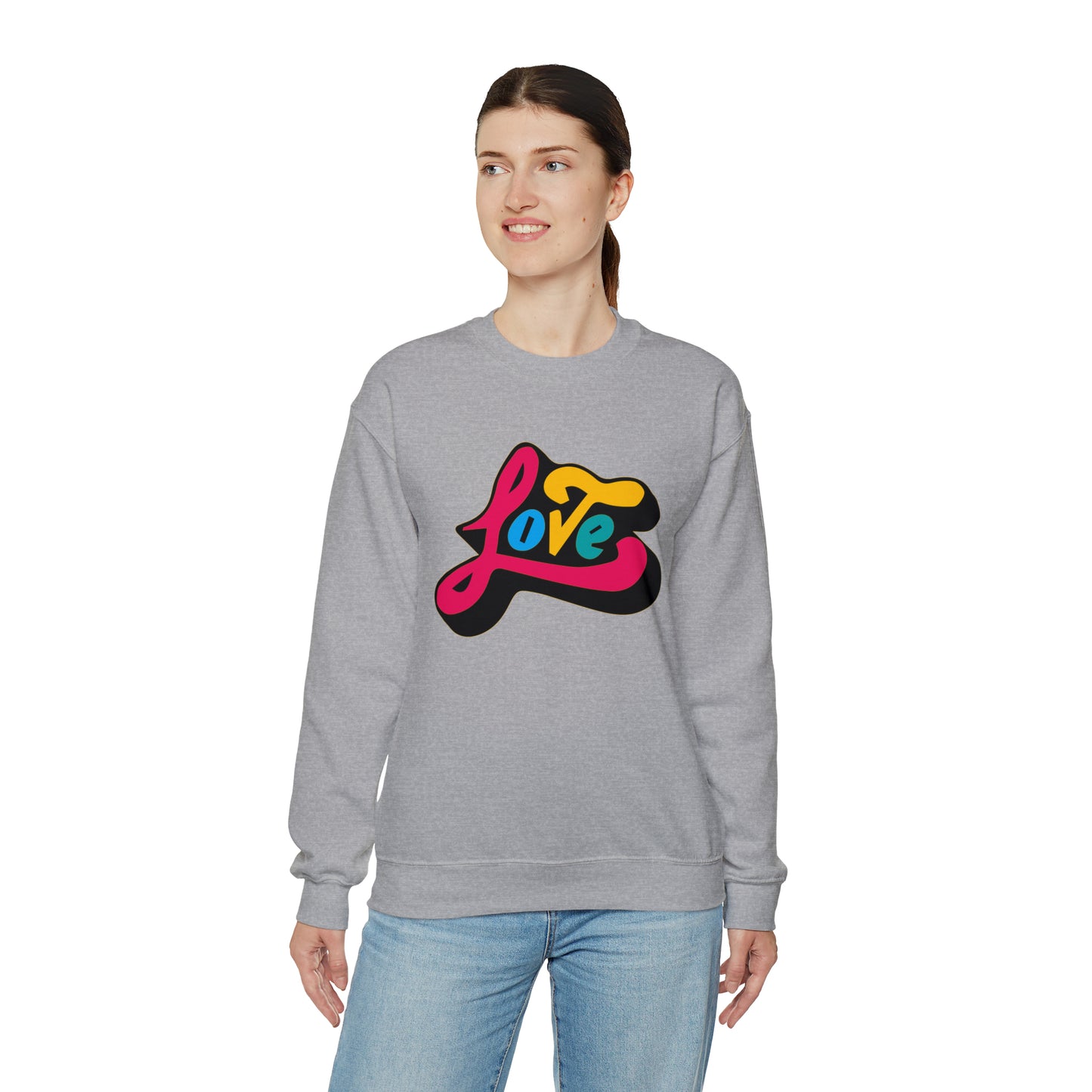 Vintage Love Crewneck Sweatshirt