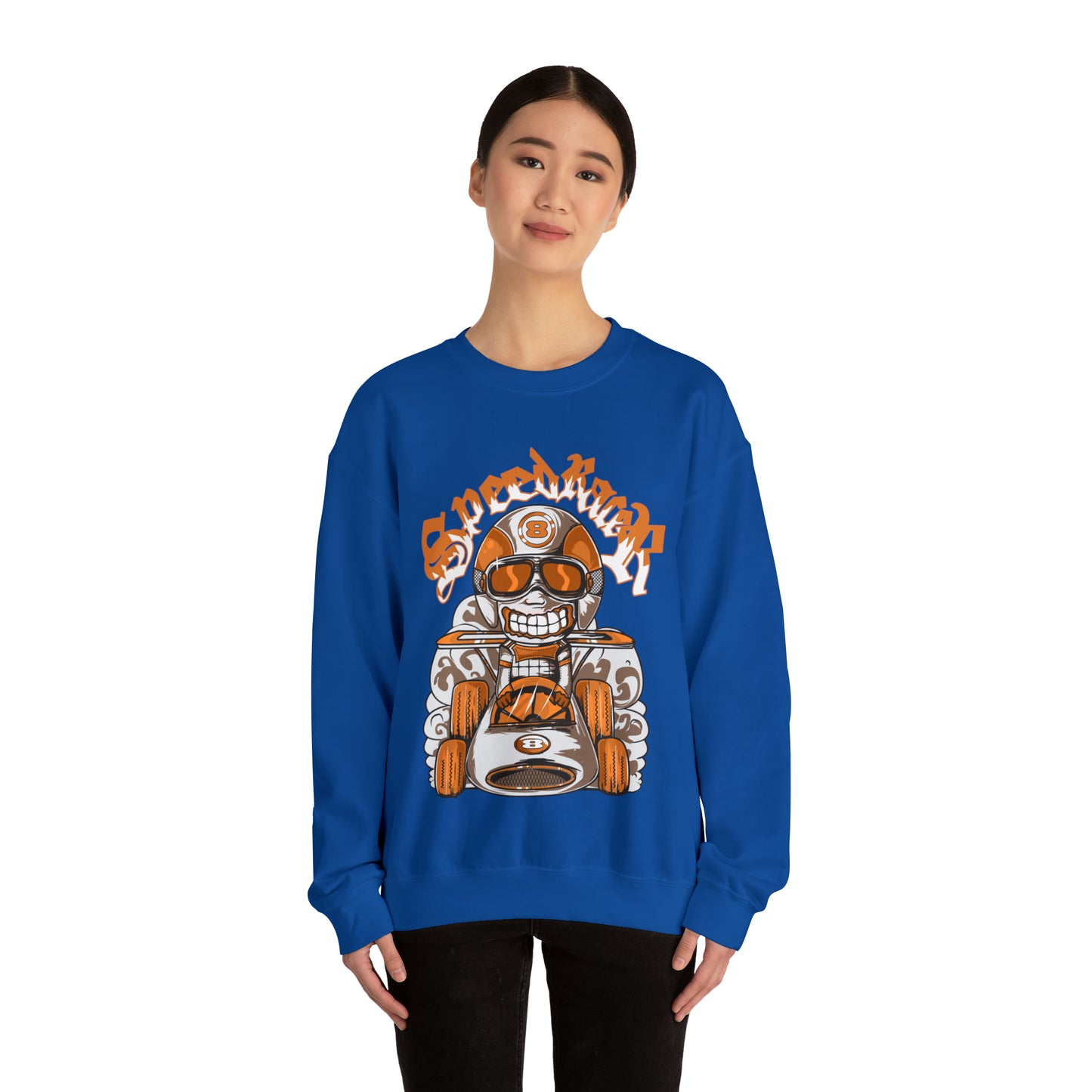 Speed racer Crewneck Sweatshirt