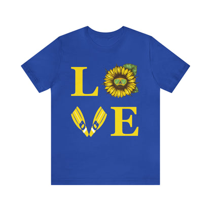 Scuba diving love T-Shirt