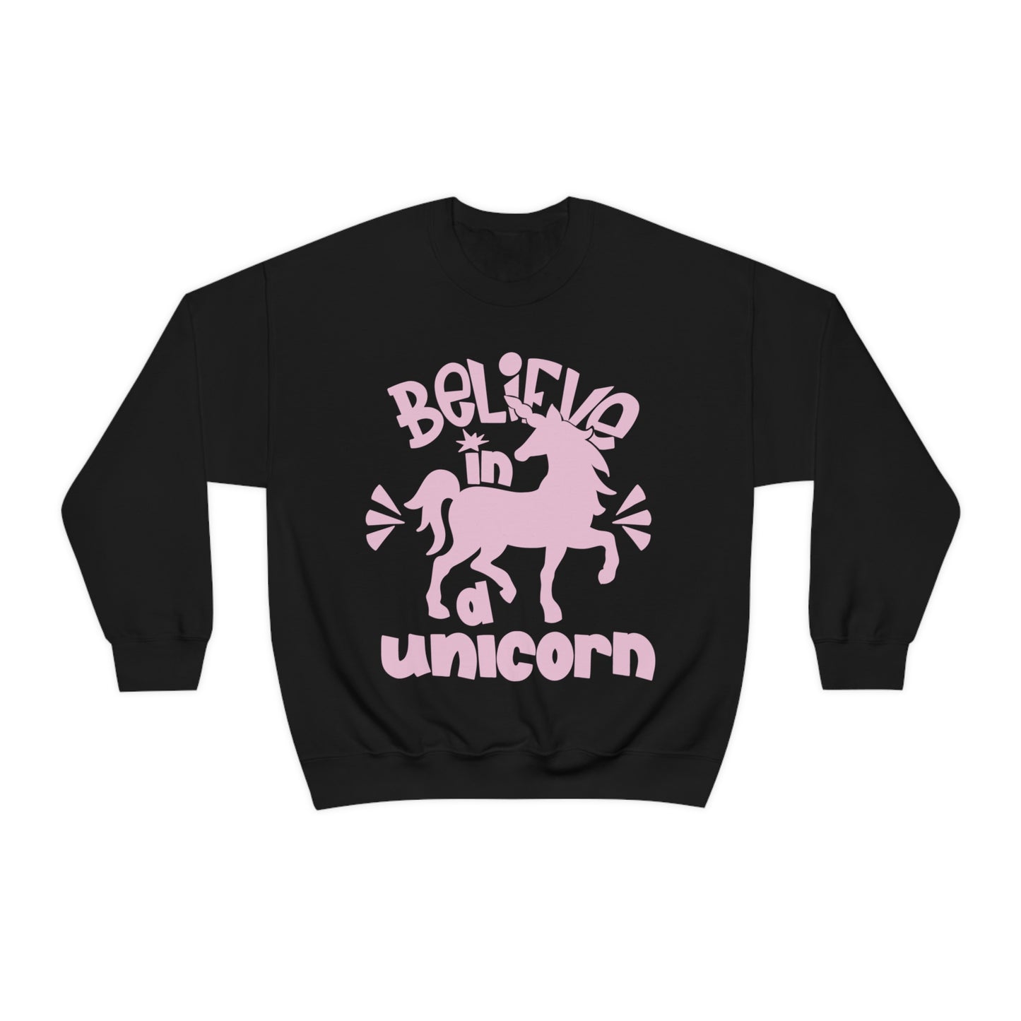 Believe in a unicorn Crewneck Sweatshirt