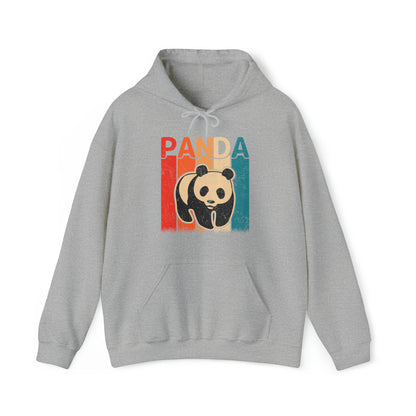 Vintage Panda Hoodie