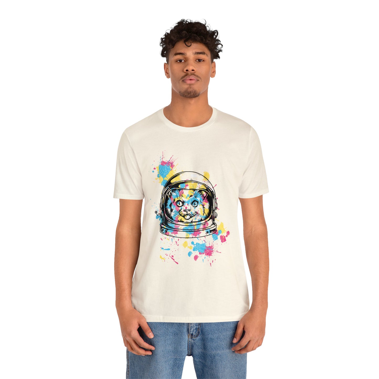 Astronaut Cat T-Shirt