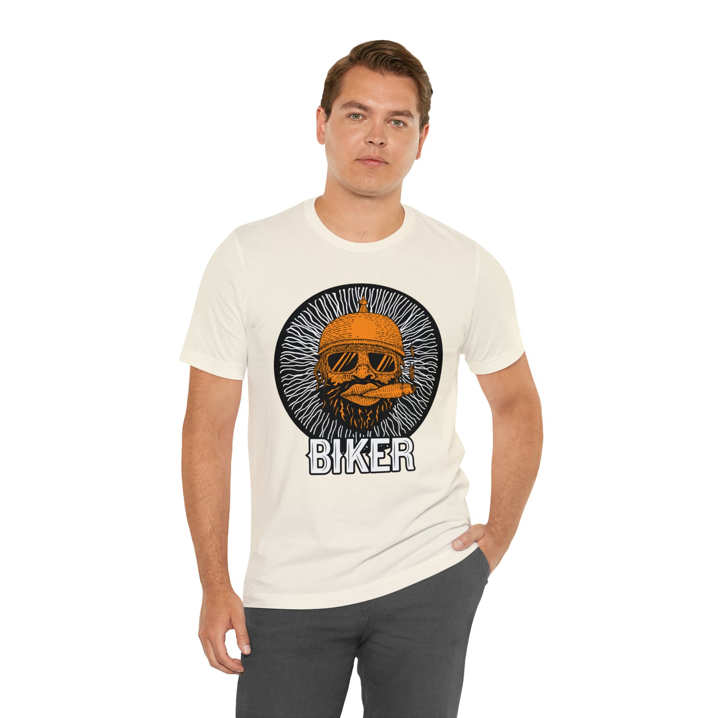 Cool Biker T-Shirt