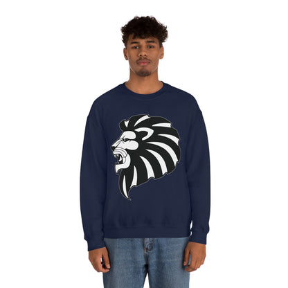 Lion king of the jungle Crewneck Sweatshirt