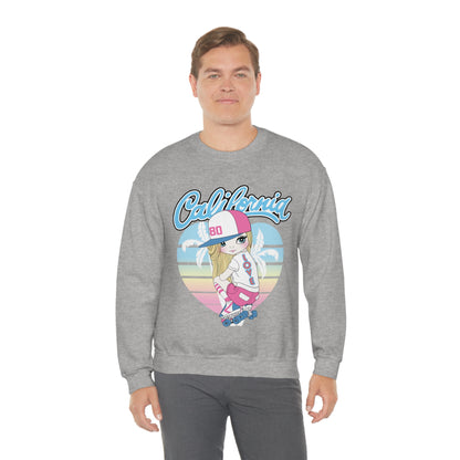 Love for California Crewneck Sweatshirt