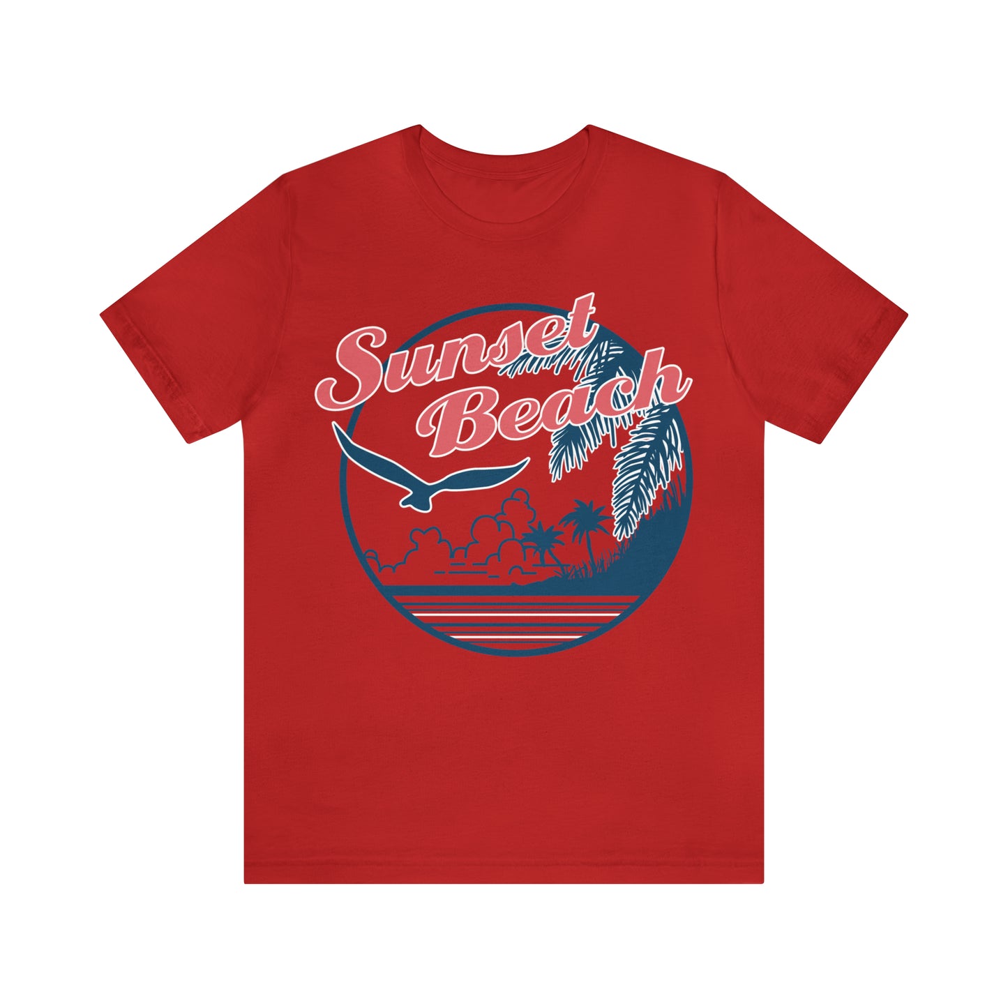 Sunset Beach T-Shirt