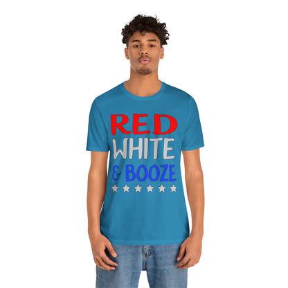 Red  White Booze T-Shirt