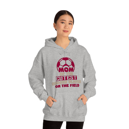 Mom of cutest soccer player Hoodie