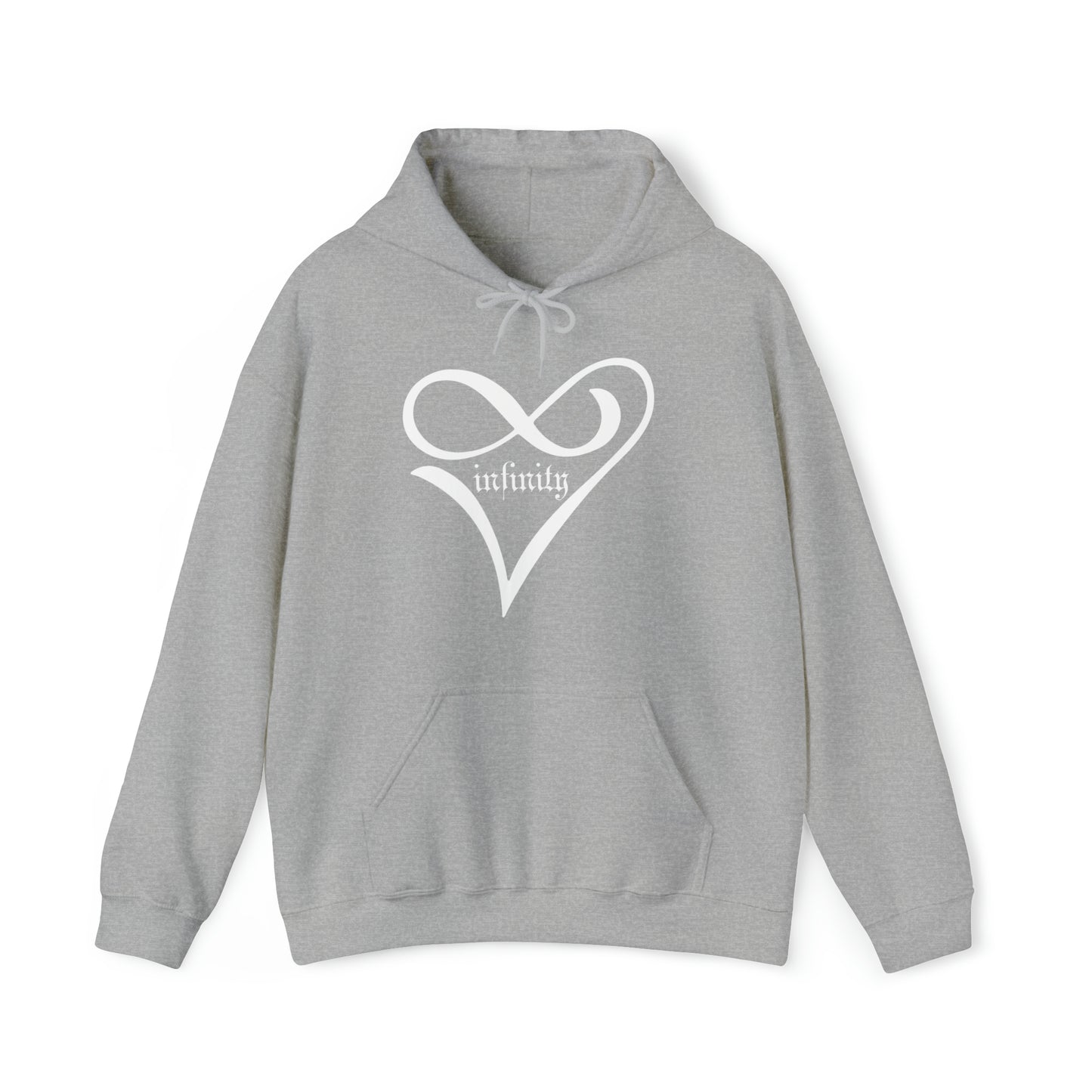 Infinity Love Heart symbol Hoodie