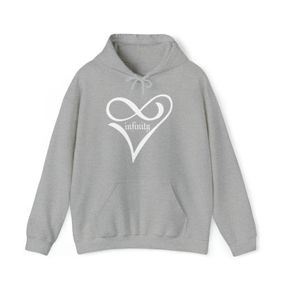 Infinity Love Heart symbol Hoodie