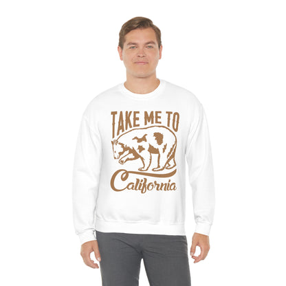 Take me to Cali Crewneck Sweatshirt