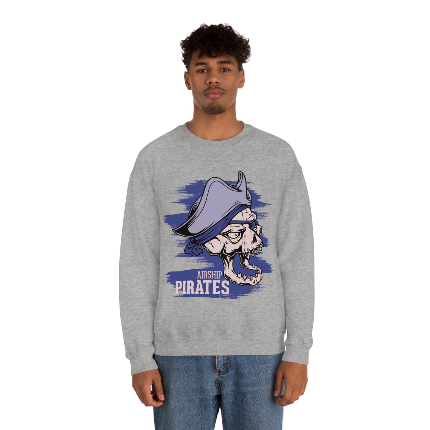 Airship Pirates Crewneck Sweatshirt