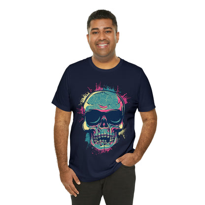 South Beach Skull T-Shirt