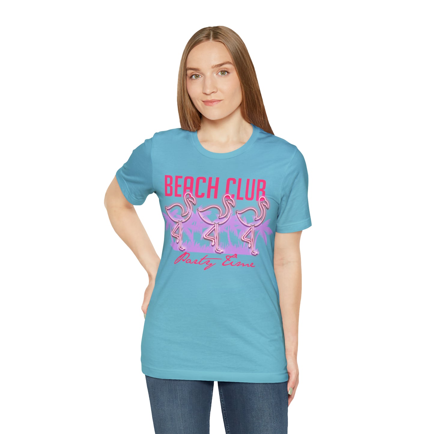 Beach Club Party Time T-Shirt