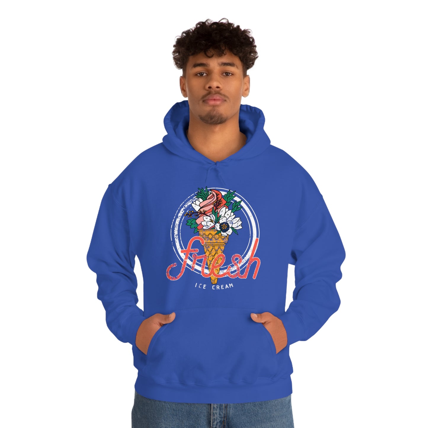 Fresh Like Ice Cream Hoodie