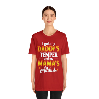 Daddy temper T-Shirt